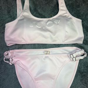 Juicy couture 2 piece